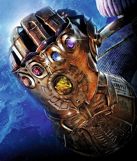 Thanos Infinity Gauntlet Movie