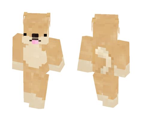 Download Doge Minecraft Skin for Free. SuperMinecraftSkins