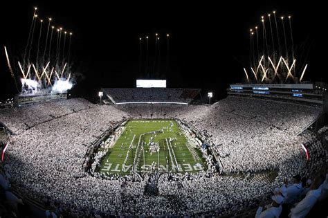 Penn State football releases updated 2023 schedule