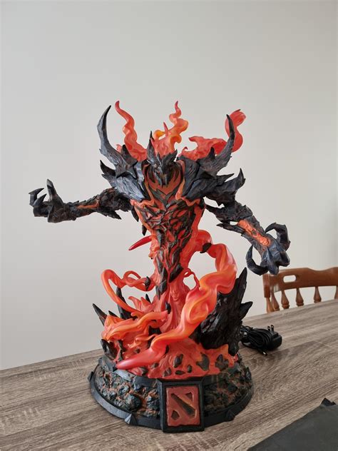 Shadow Fiend statue : r/DotA2