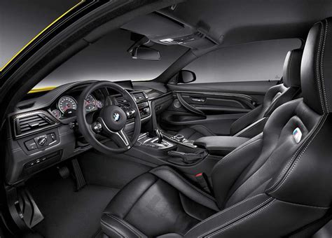 BMW M4 Coupe Interior