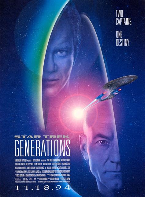 Star Trek Generations - film review - MySF Reviews