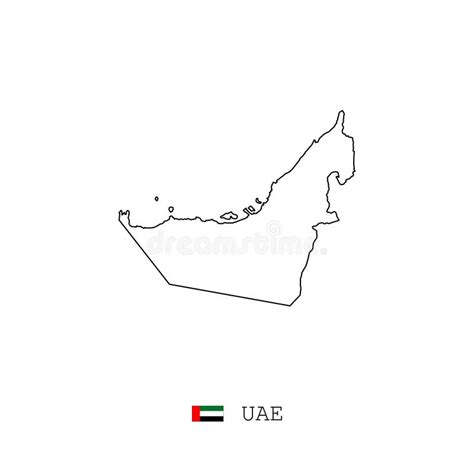 Outline Map Uae Stock Illustrations – 820 Outline Map Uae Stock ...