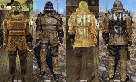 Wasteland Operator HD (Multicam Railroad Armor and Assault Gas Mask) - Fallout 4 / FO4 mods