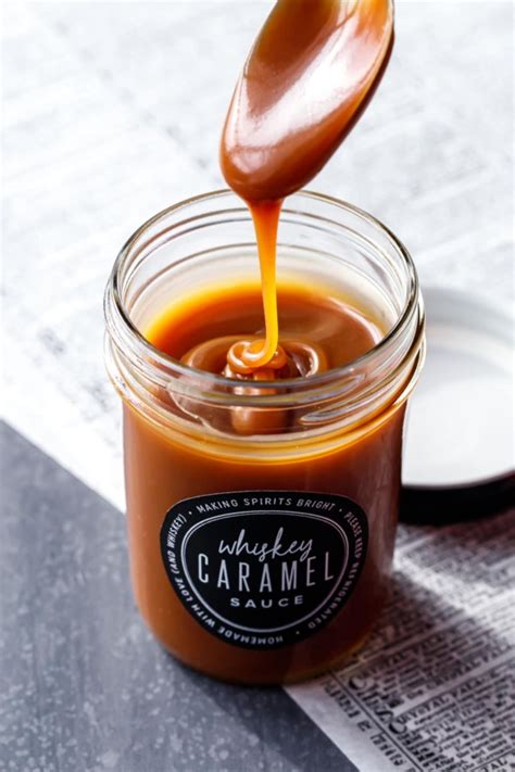 Whiskey Caramel Sauce | Love and Olive Oil