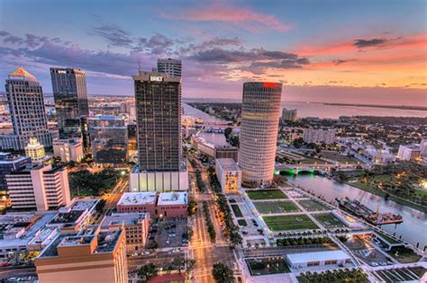 Tampa Dusk Begins | Tampa Dusk Begins, Tampa, Florida Please… | Flickr