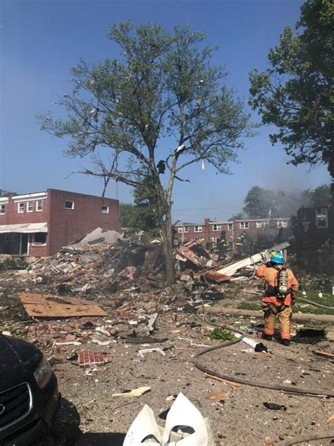 Photos: Explosion in Baltimore Destroys Several Homes, Leaves Two Dead ...