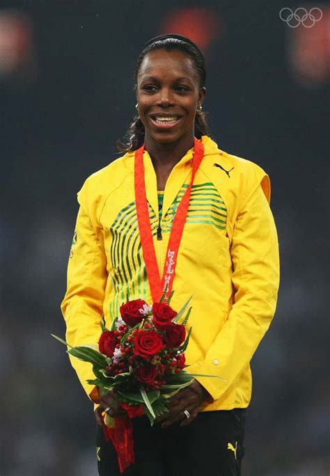 Veronica CAMPBELL-BROWN - Olympic Athletics | Jamaica