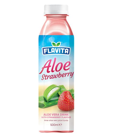 Aloe Vera Drink – With Strawberry Flavour – Meeran UK