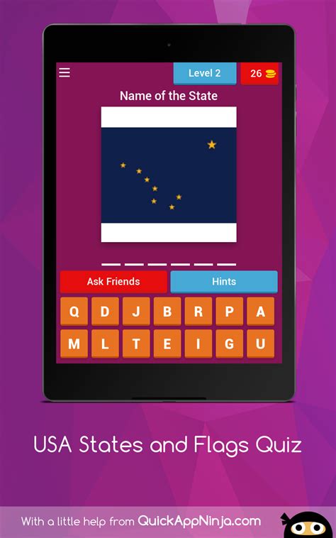 USA States and Flags Quiz:Amazon.in:Appstore for Android