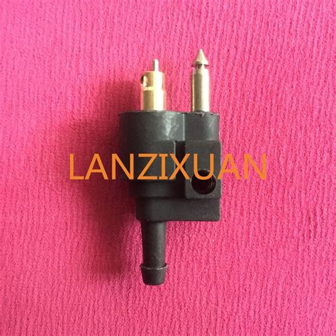 Fuel Line Connectors fittings for Yamaha Outboard Motor Fuel Tank Hose Pipe , 6mm Male,fit on ...