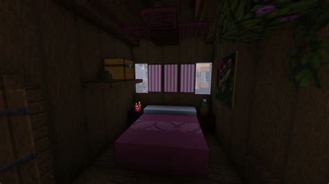 What do you think of this pink bed design...asking for a friend :P : r/minecraftfurniture