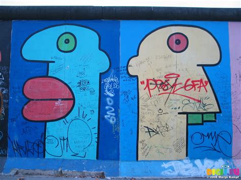 Berlin Wall Graffiti | Graffiti Sample