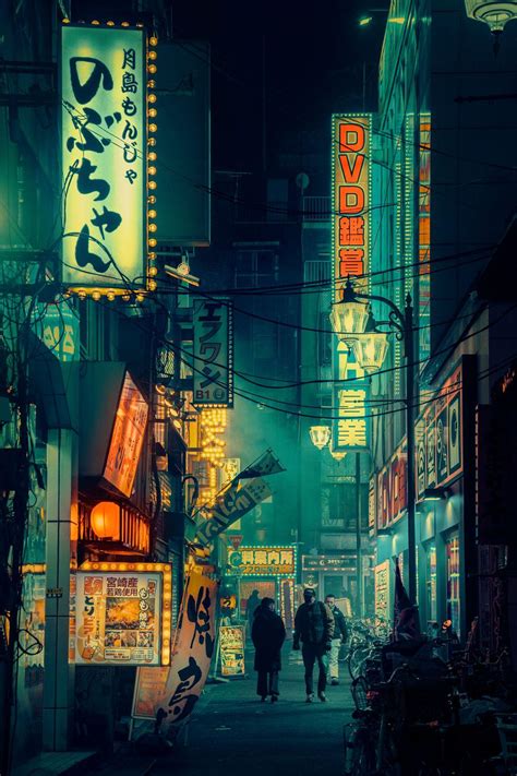 Tokyo Street Night Wallpapers - Top Free Tokyo Street Night Backgrounds ...