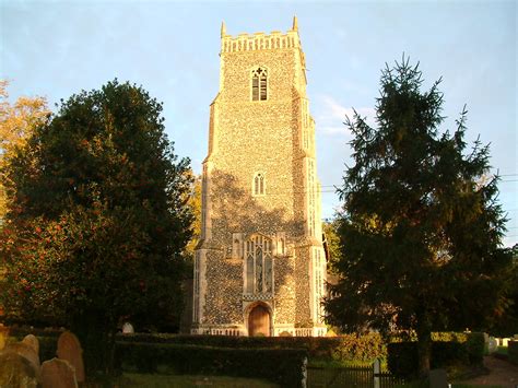 Bressingham Church, Oct 2015 | St John the Baptist. | Derpy_Lane | Flickr