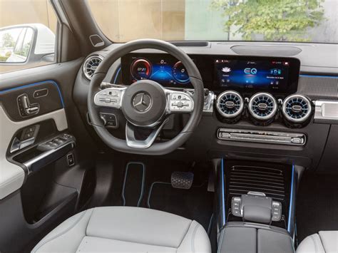 2023 Mercedes-Benz EQB: 57 Interior Photos | U.S. News