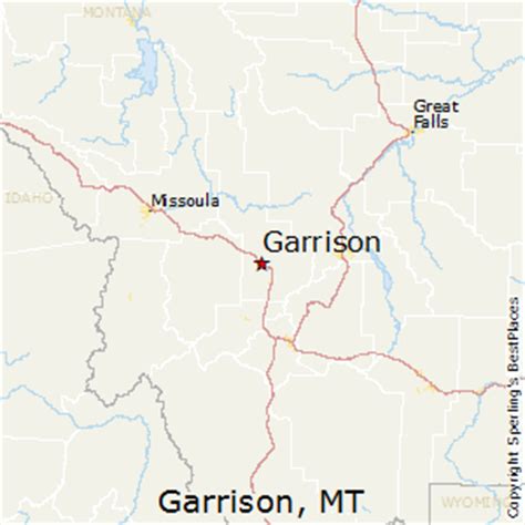 Best Places to Live in Garrison, Montana