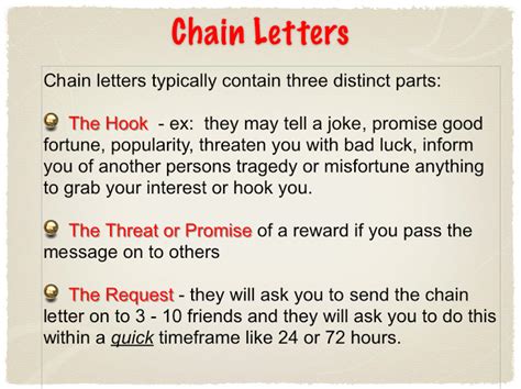 September 22 – Chain Mail Day | Chain letter, Jokes, Chain mail