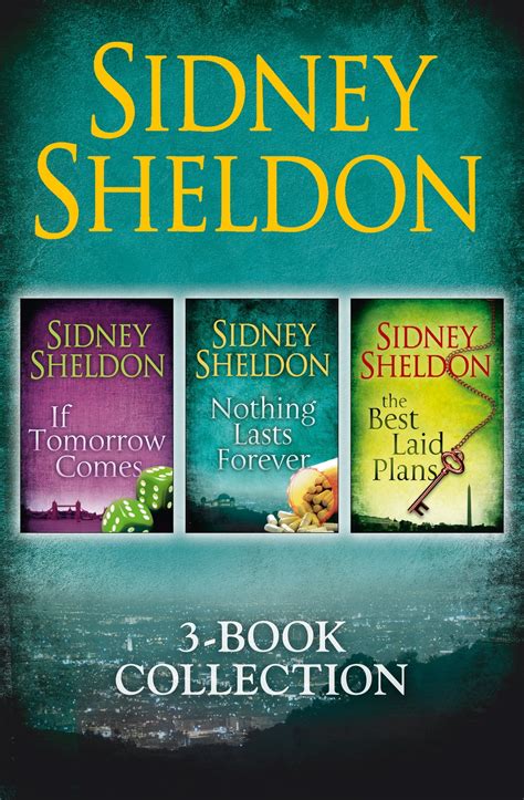 Sidney Sheldon 3-Book Collection: If Tomorrow Comes, Nothing Lasts ...