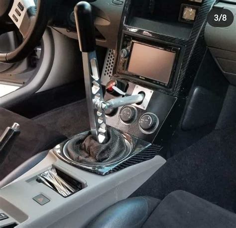 S1 Sequential, 350z shifter relocation 3 - S1 Sequential