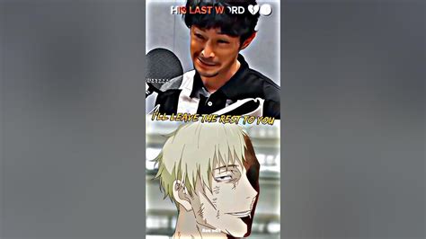 Nanami Kento Voice Actor (Kenjiro Tsuda)gets emotional after recording his last line #nanami ...