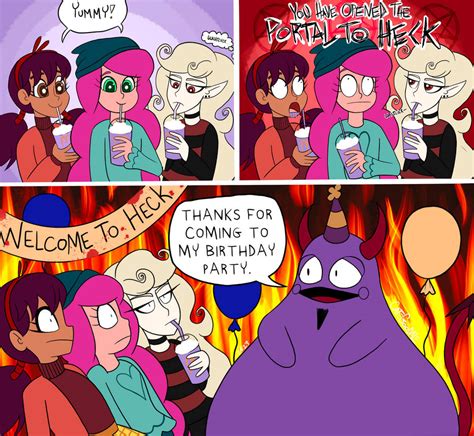 Happy Birthday Grimace by InsomniaQueen on DeviantArt