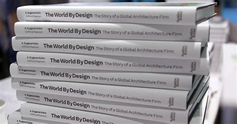 A. Eugene Kohn Publishes Memoir “The World by Design"