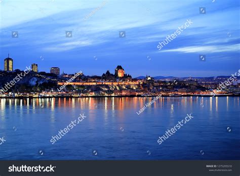 Quebec City Night View Stock Photo 1275205510 | Shutterstock