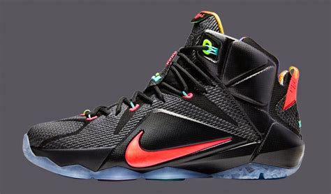 Launch of Nike Lebron 12 colorways