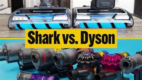 Shark vs. Dyson - Cordless Vacuum Guide