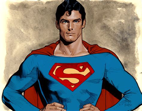 Christopher Reeve Superman by hirix on DeviantArt