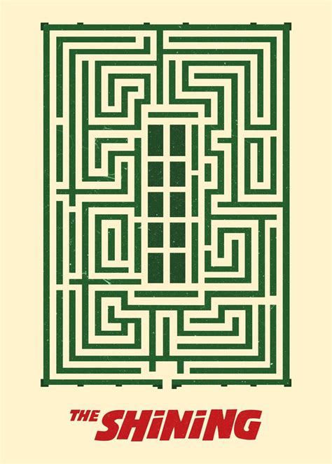 The Shining Maze Poster, Svein Ove Bakko on ArtStation at https://www ...