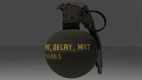 ArtStation - Frag grenade | Game Assets