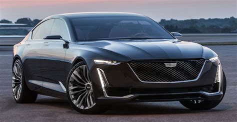 Cadillac Escala Concept unveiled at Pebble Beach, previews future ...