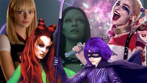 20 Best Female Characters In Comic Book Movies - Ranked – Page 2