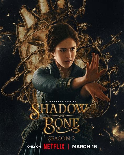 'Shadow and Bone' Season 2 Character Posters Celebrate Nina and Matthias