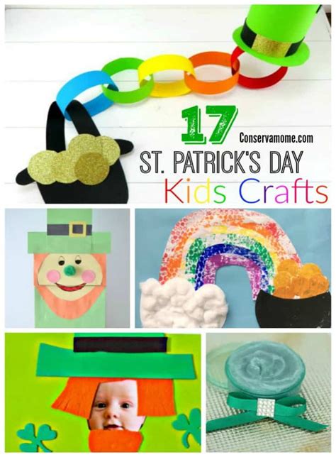 17 St. Patrick's Day Kids Crafts - ConservaMom