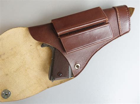 Holster for .45 Colt Model 1911 Pistol | Colonial Ammunition Company