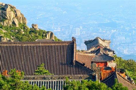 Mount Tai | China, Map, Sacred Mountain, UNESCO World Heritage Site ...