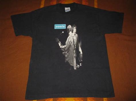 1995 OASIS MORNING GLORY TOUR VINTAGE T-SHIRT BRITPOP | Defunkd