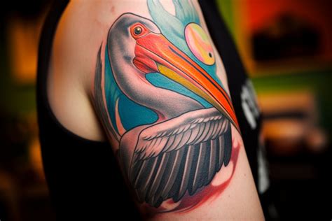 Pelican Tattoo Meaning and Symbolism: Decoding the Mystery - TattooClue.com