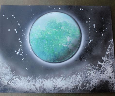 Spray Paint Art : 8 Steps (with Pictures) - Instructables