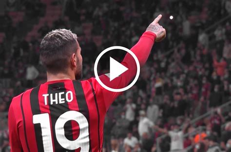 Watch: Taking a look at Theo's goals for Milan to celebrate new contract