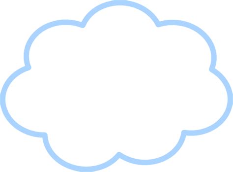 Cloud Clip Art Blue Free Clipart Image Wikiclipart - vrogue.co