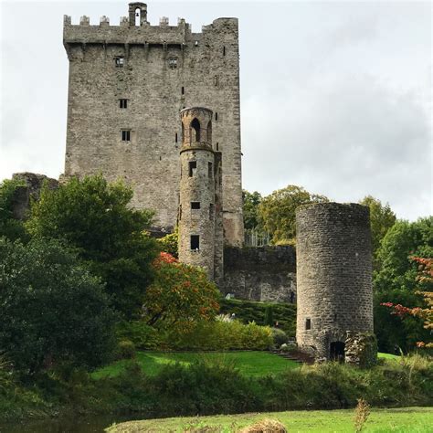 Blarney Castle - Kissing the Blarney Stone for the Gift of Gab, history, gardens, & much more ...