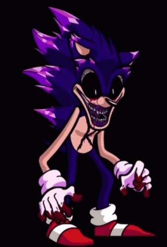 Beast Sonic Fnf GIF - Beast Sonic Fnf Sonic Exe - Discover & Share GIFs