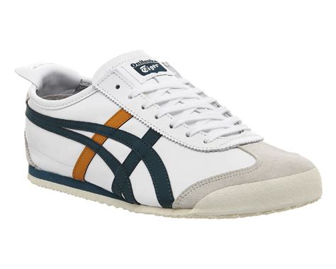 Onitsuka tiger Mexico 66 in White | Lyst