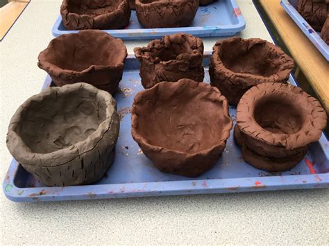 Stone Age pottery transformations - St Mark's C of E Primary School