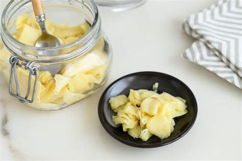 Make Your Own Japanese Pickled Ginger Recipe (Gari)