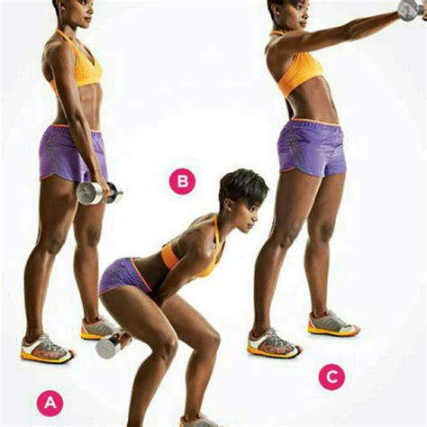 Dumbbell Swing by Sonia R. - Exercise How-to - Skimble